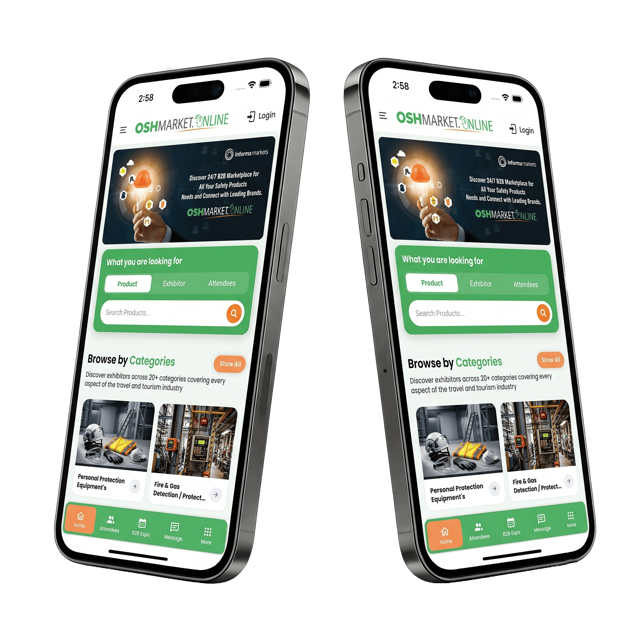 App Download Mockup