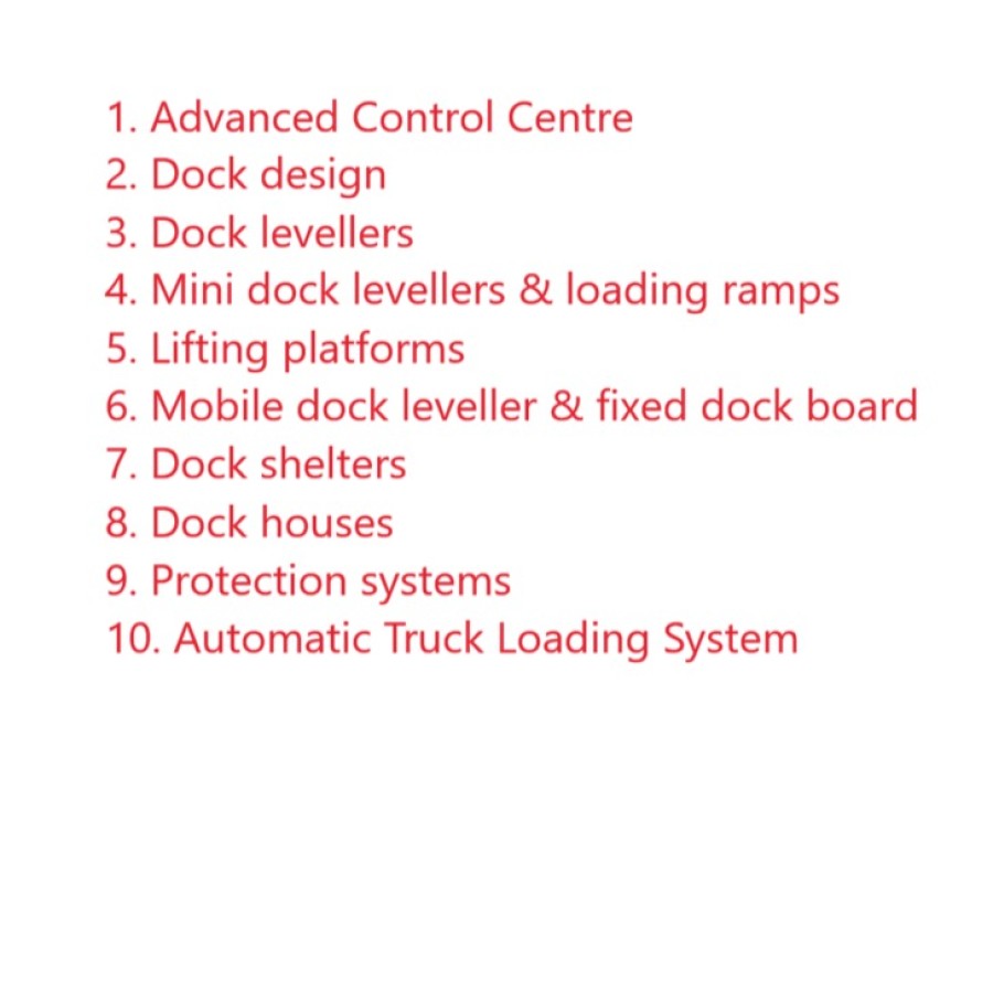 Dock Safety Solutions (Loading Systems)
