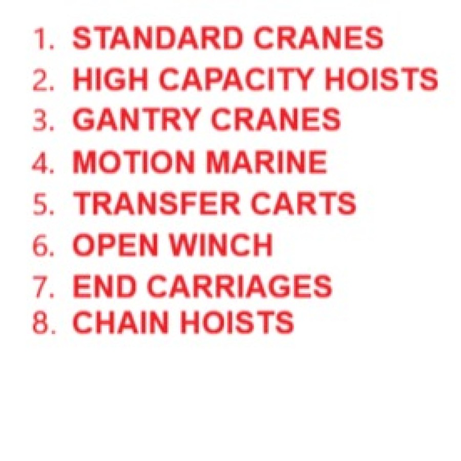 GH Cranes & Components