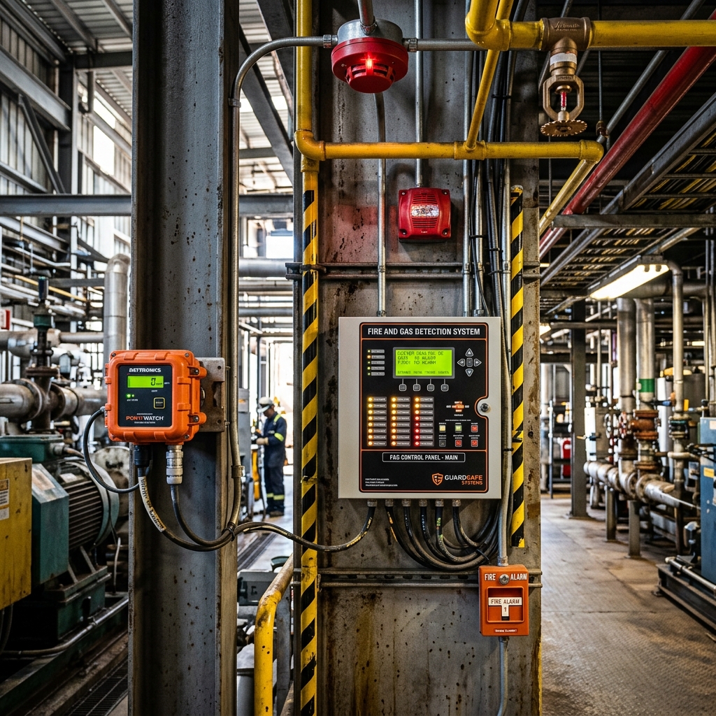 Fire & Gas Detection / Protection