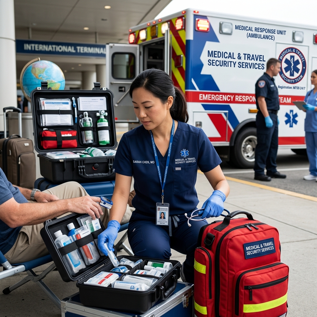 Medical And Travel Security Services