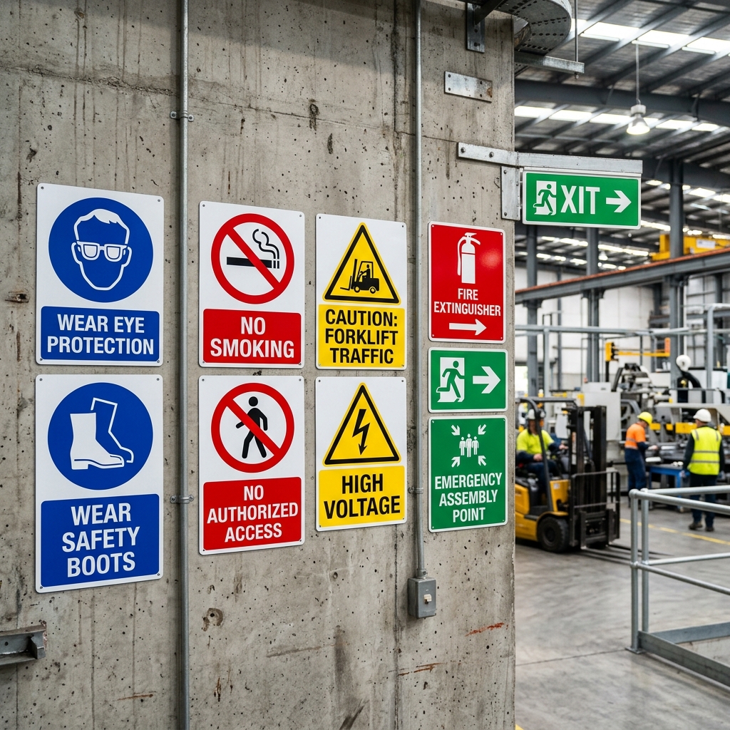Safety Signage